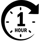 1 Hour Icon